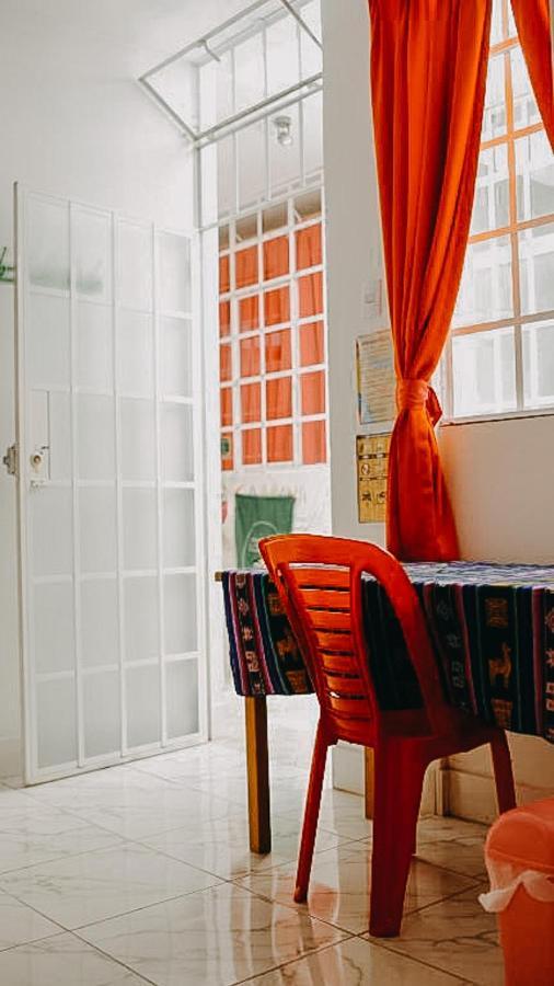 Nanasqa Hostel En Nasca / Νάζκα Εξωτερικό φωτογραφία